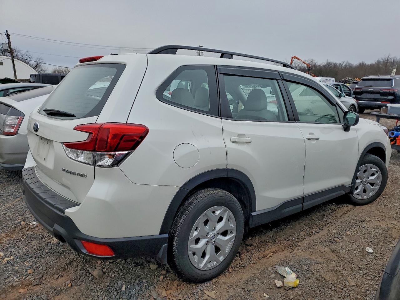 2021 SUBARU FORESTER
