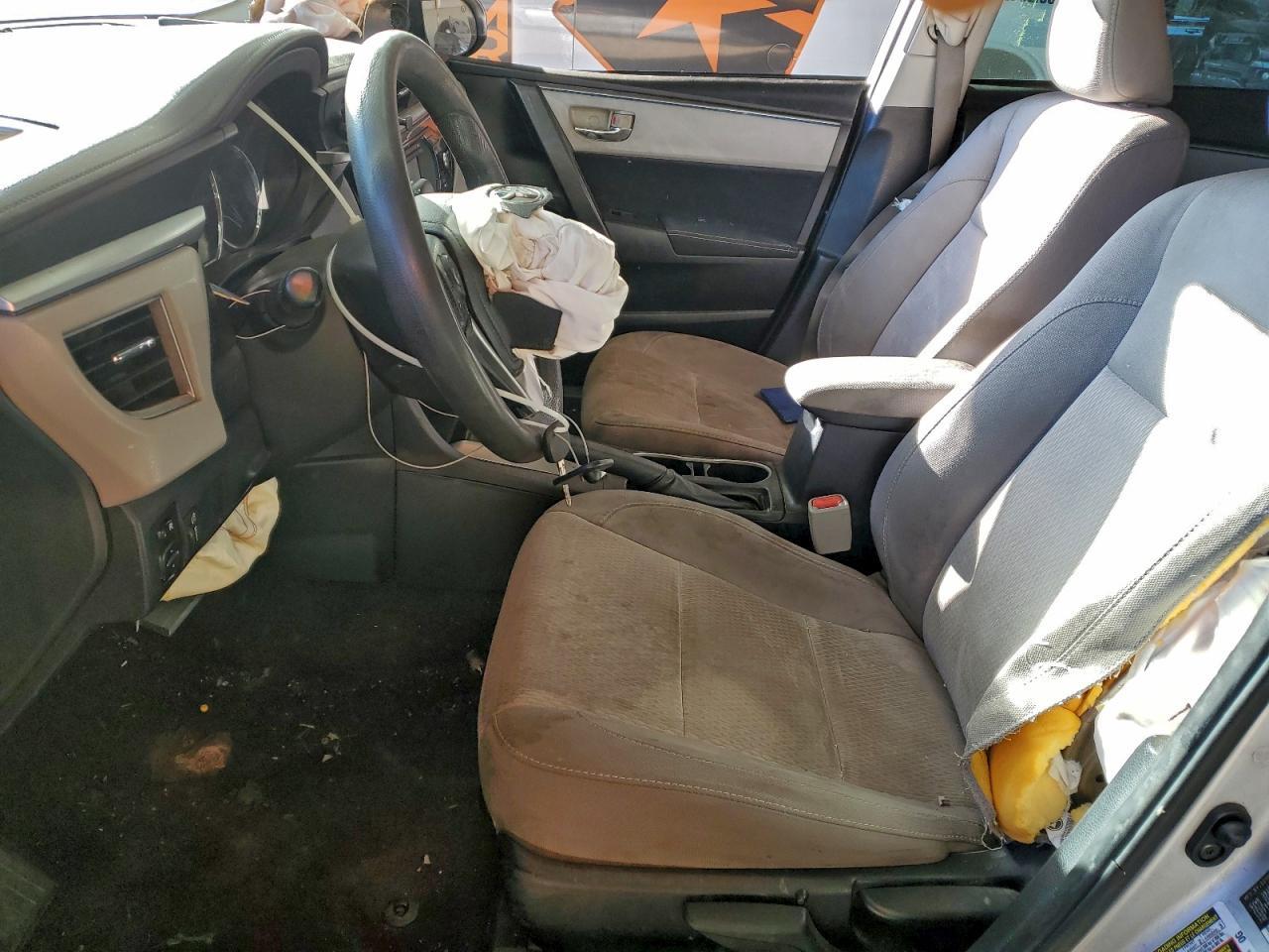2015 TOYOTA COROLLA