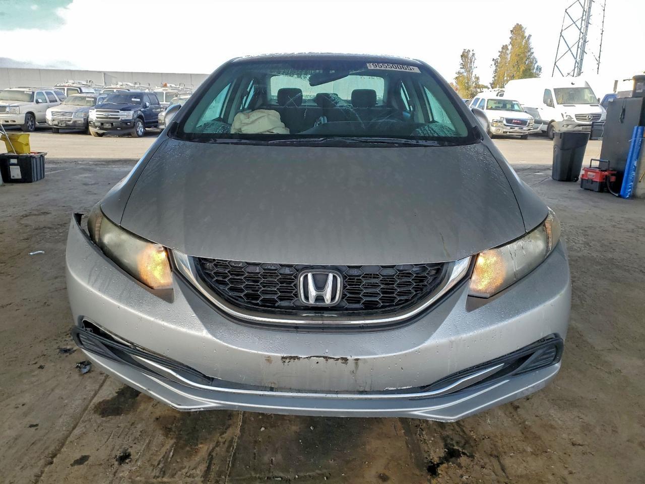 2015 HONDA CIVIC