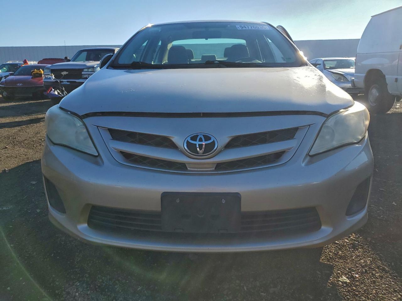 2011 TOYOTA COROLLA