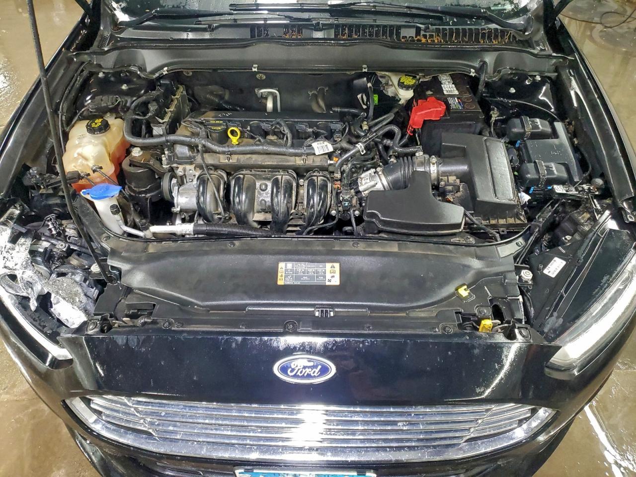2016 FORD FUSION