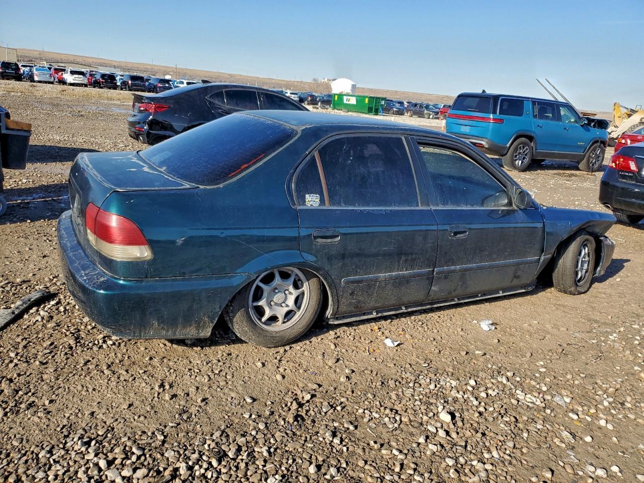 1996 HONDA CIVIC
