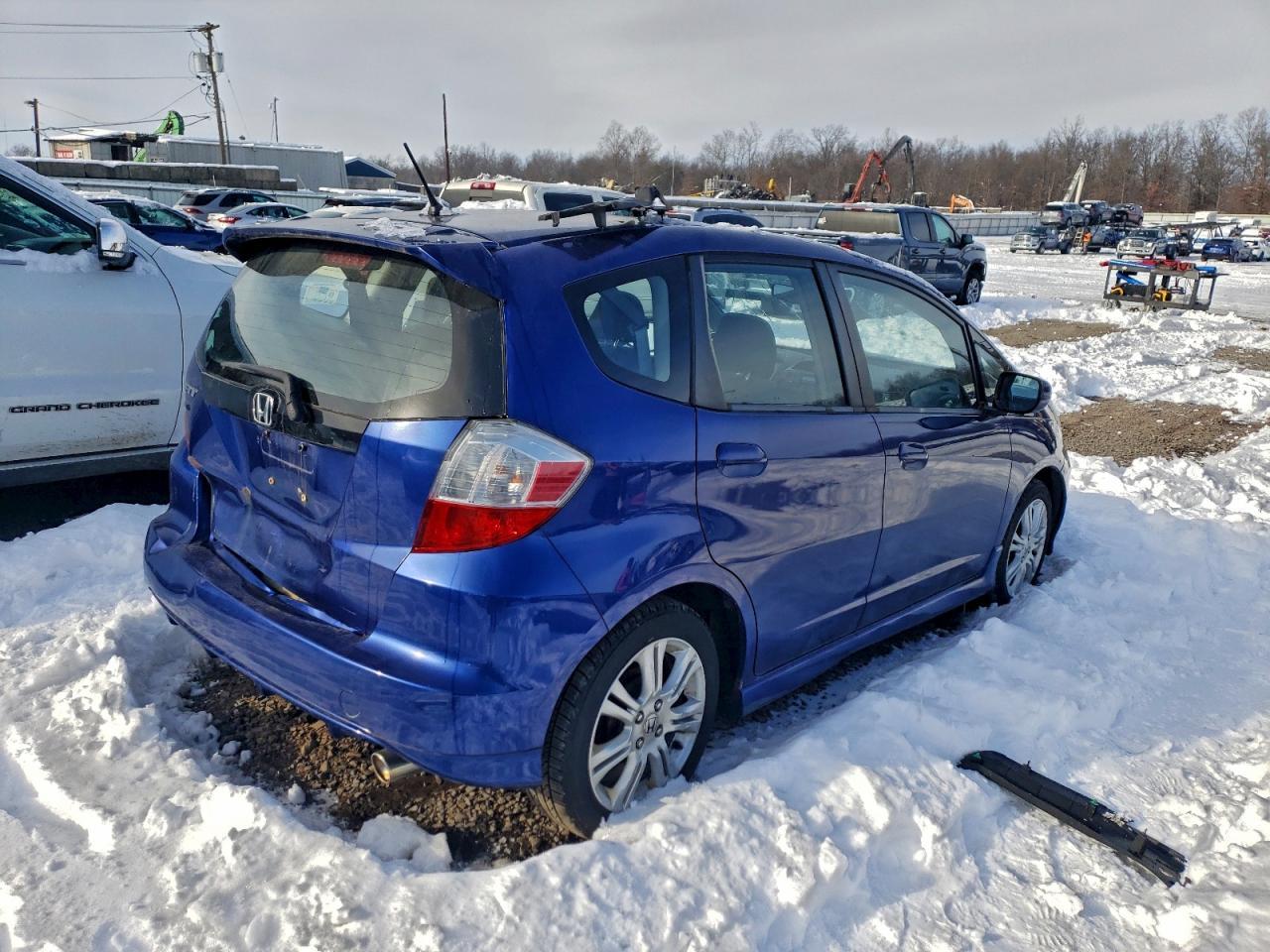 2010 HONDA FIT