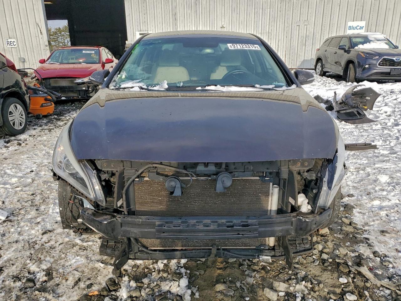 2017 HYUNDAI SONATA