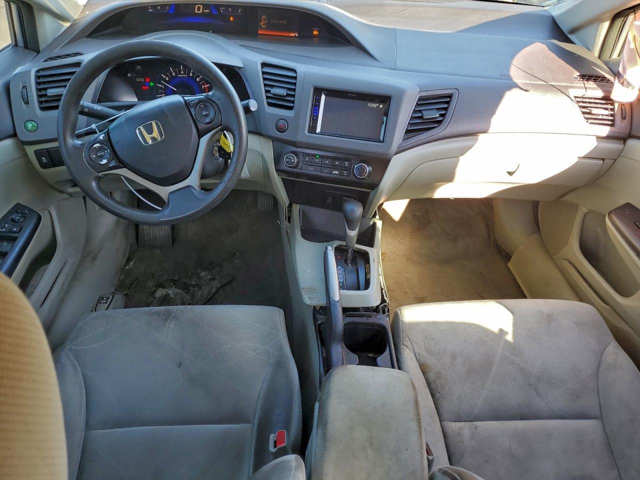 2012 HONDA CIVIC