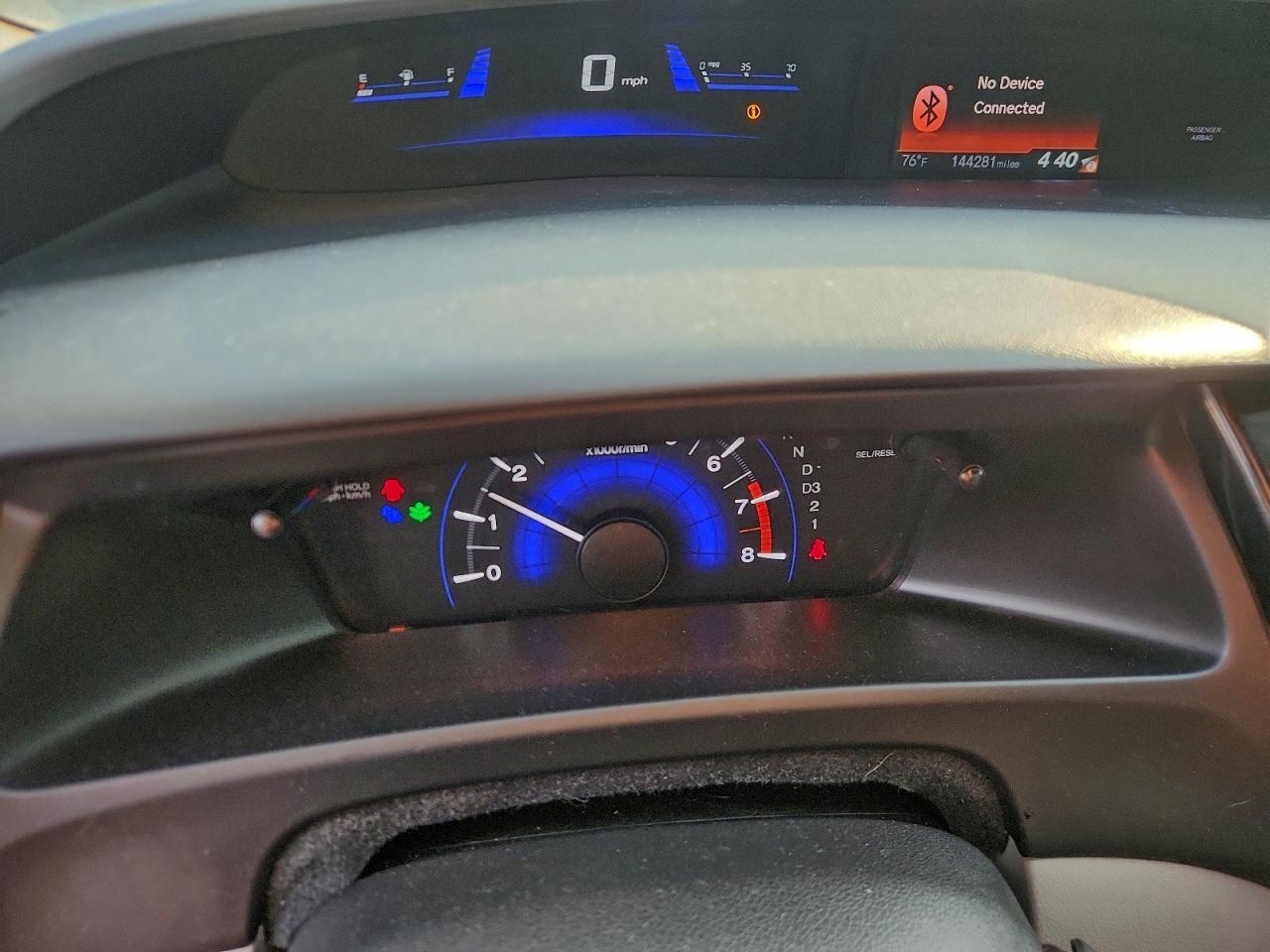 2013 HONDA CIVIC