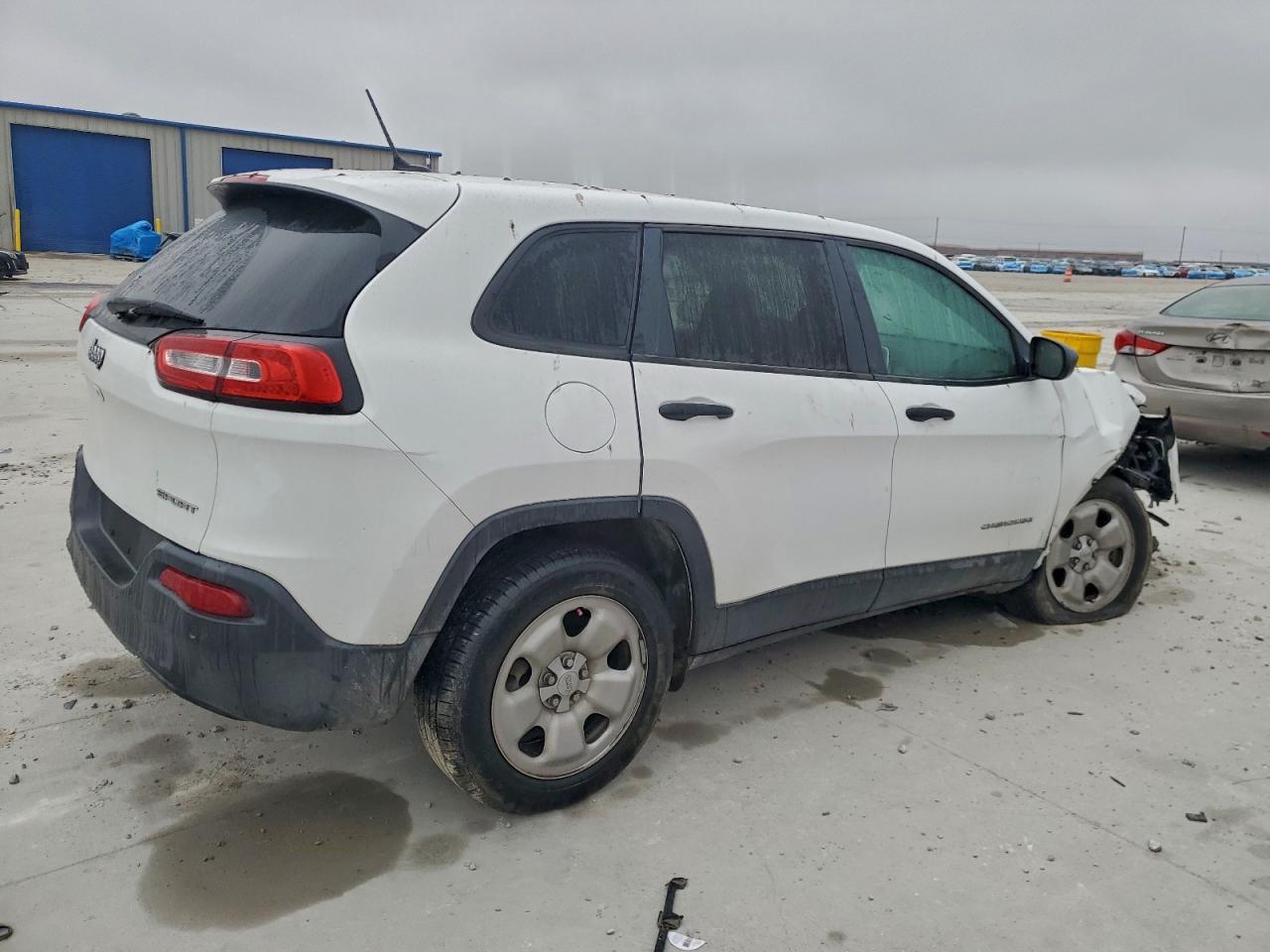 2017 JEEP CHEROKEE