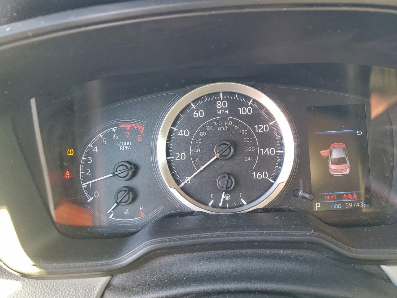 2020 TOYOTA COROLLA