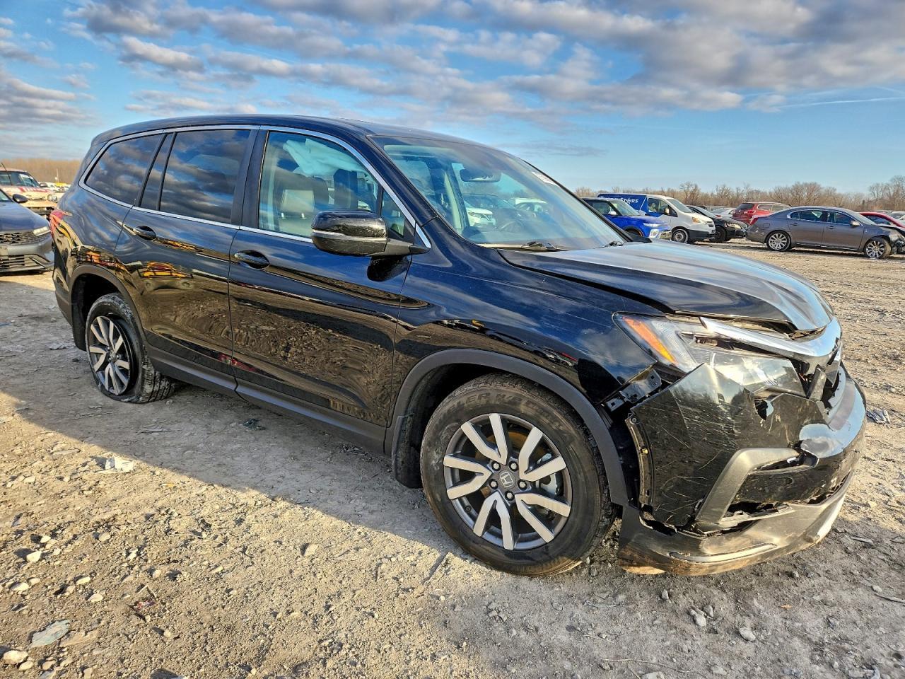 2021 HONDA PILOT