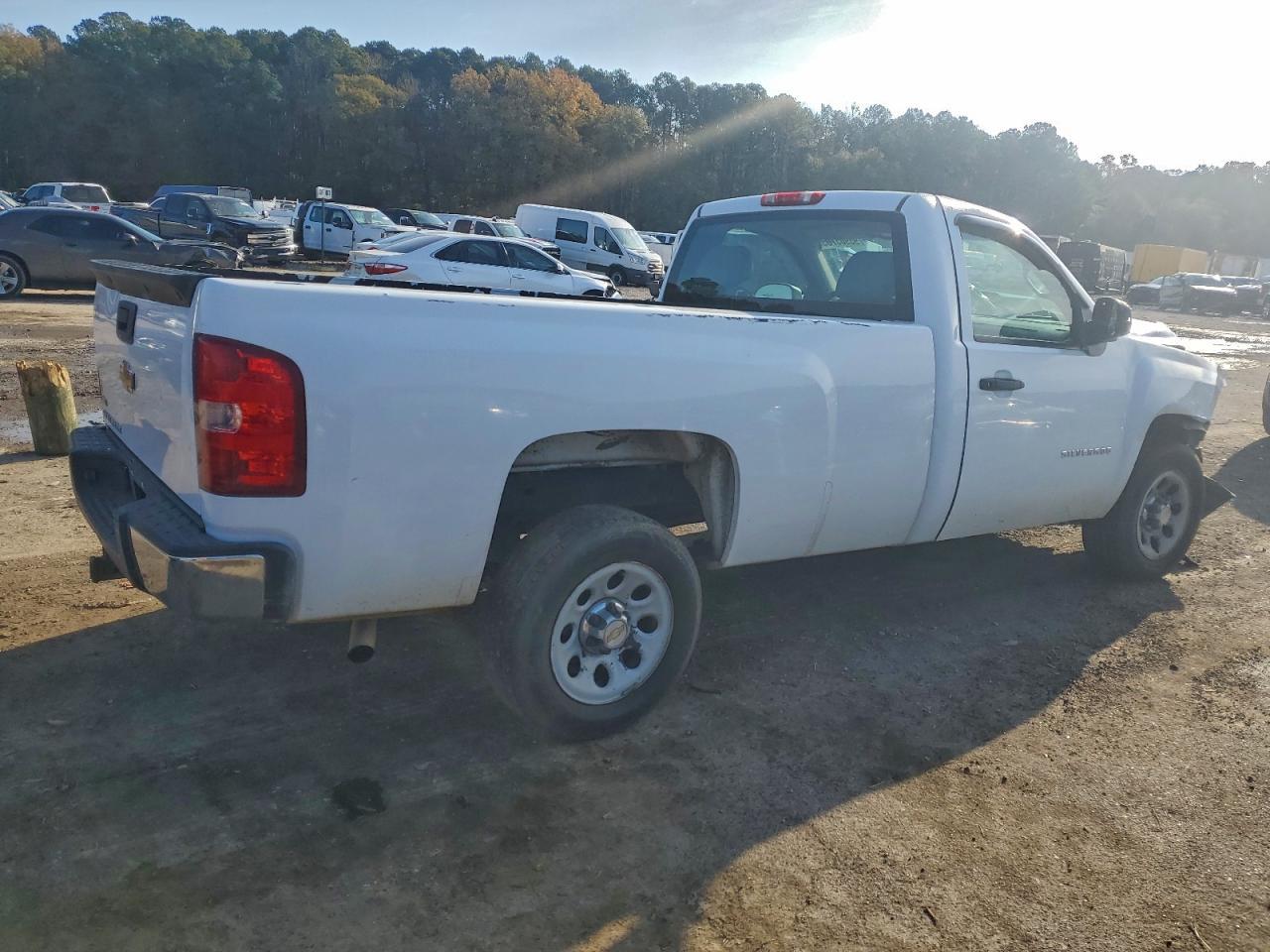 2011 CHEVROLET SILVERADO 1500