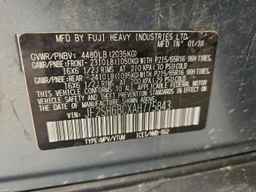 2010 SUBARU FORESTER