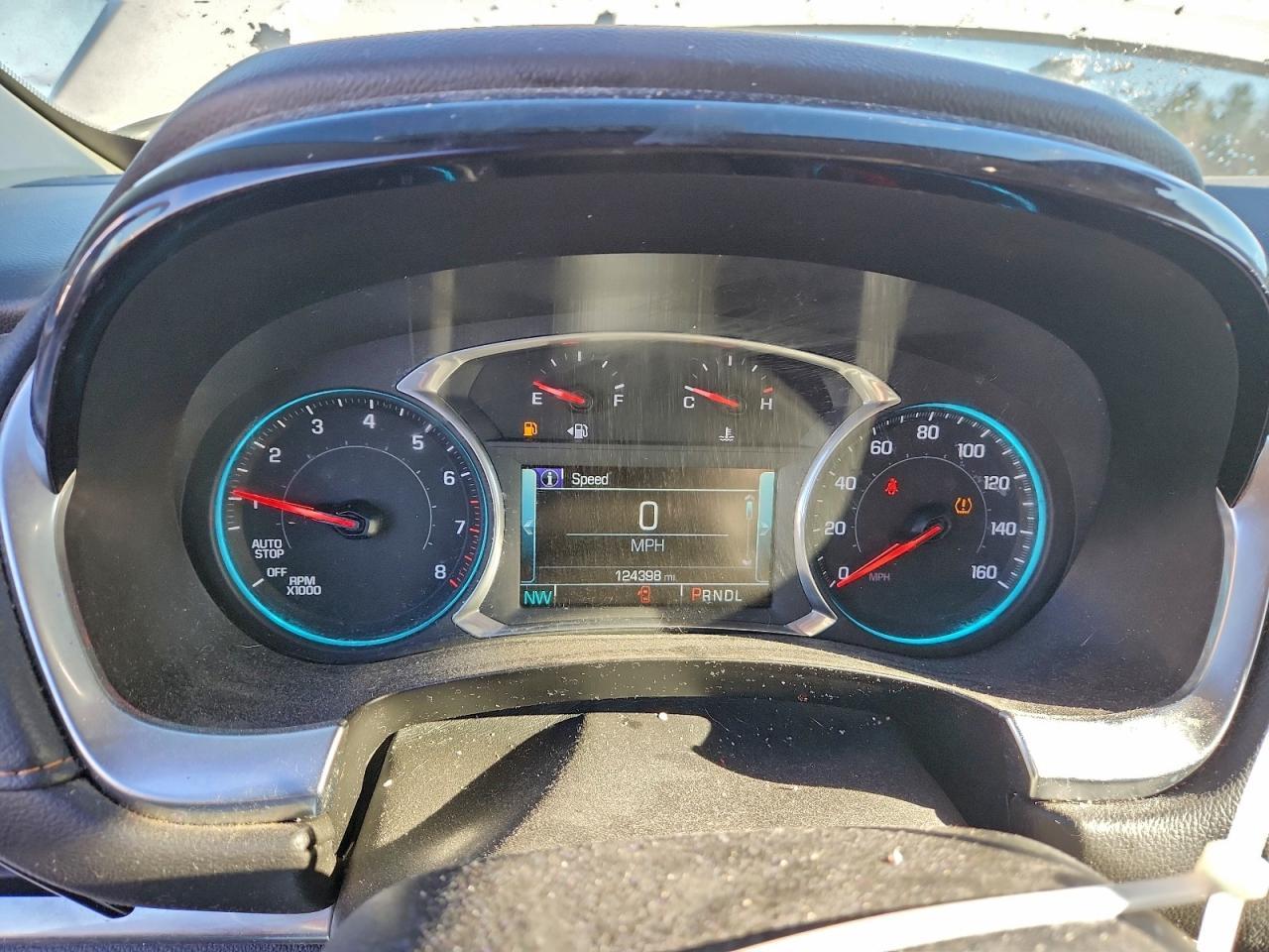 2018 CHEVROLET TRAVERSE