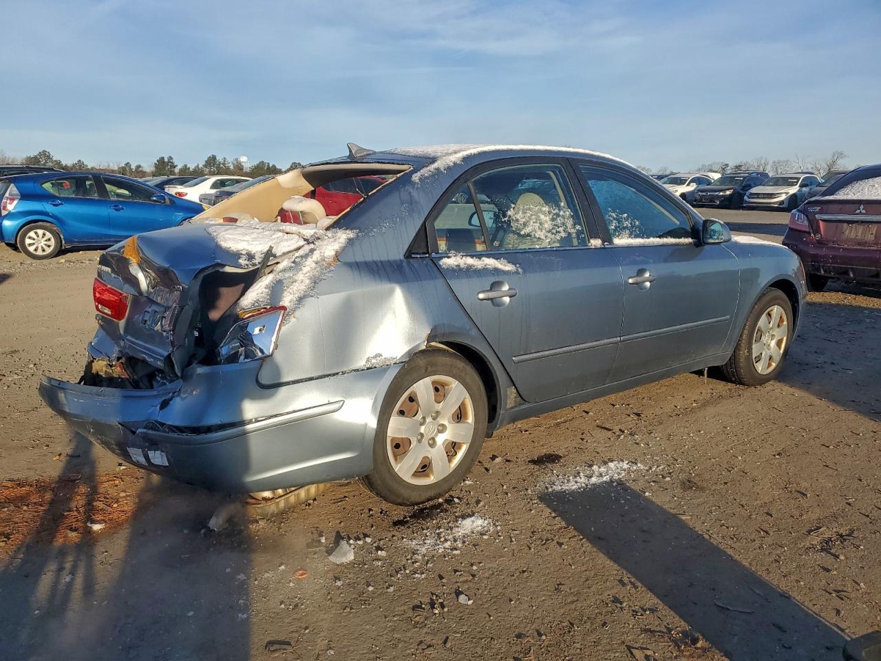 2009 HYUNDAI SONATA