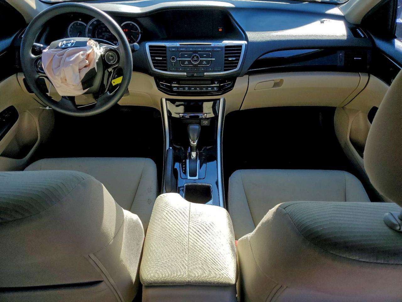 2016 HONDA ACCORD