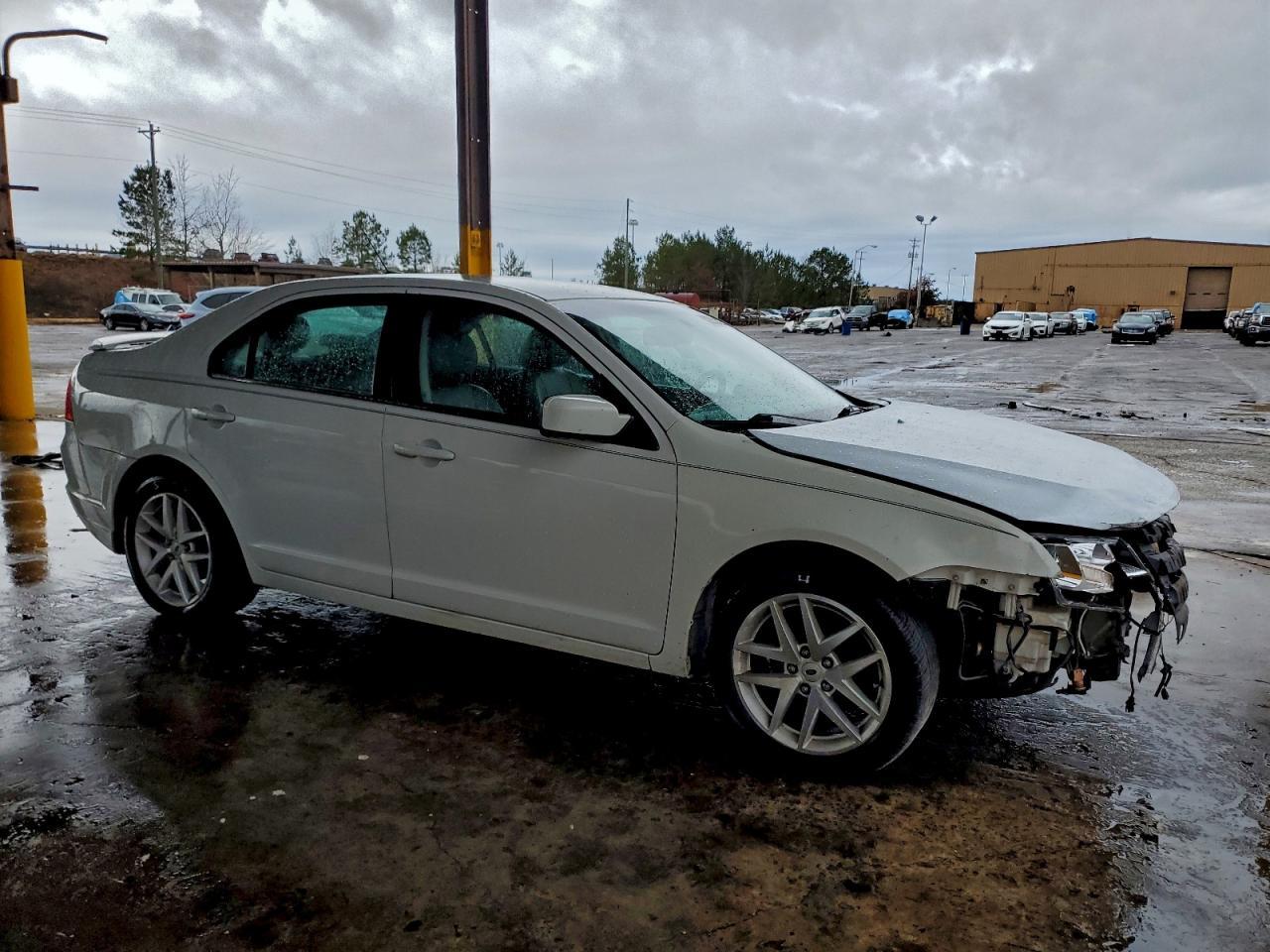 2011 FORD FUSION