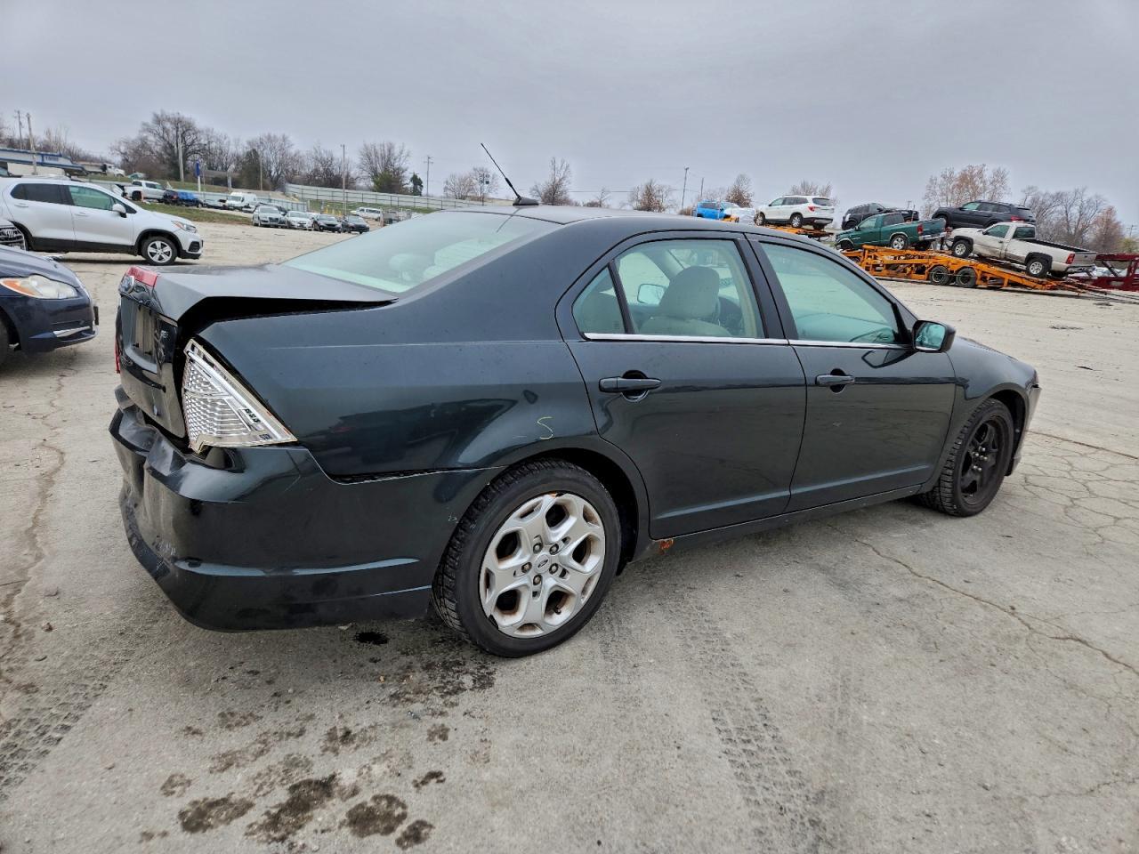 2010 FORD FUSION