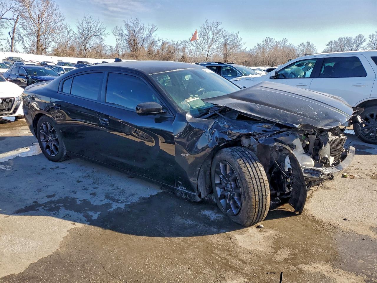 2018 DODGE CHARGER
