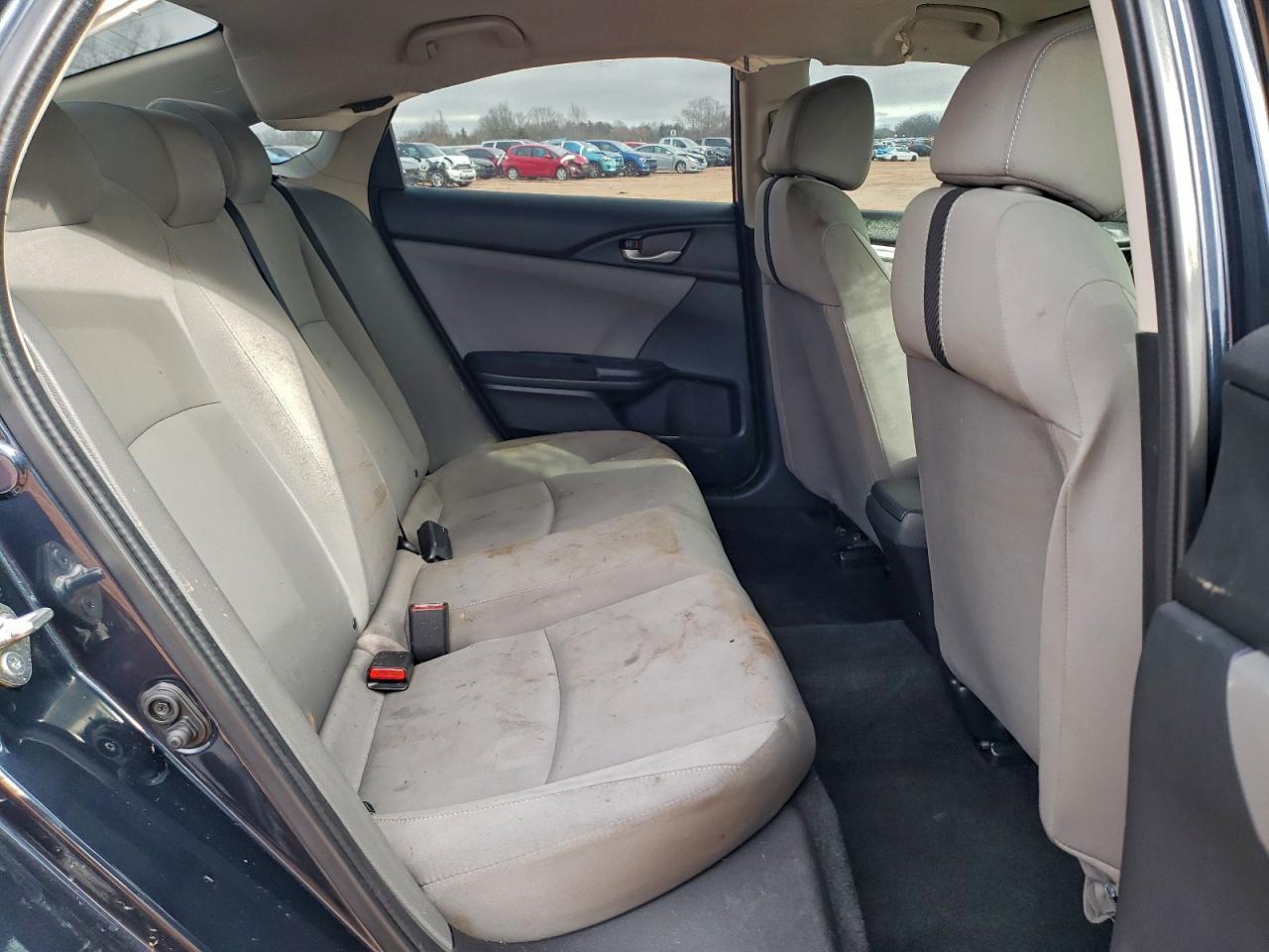 2018 HONDA CIVIC
