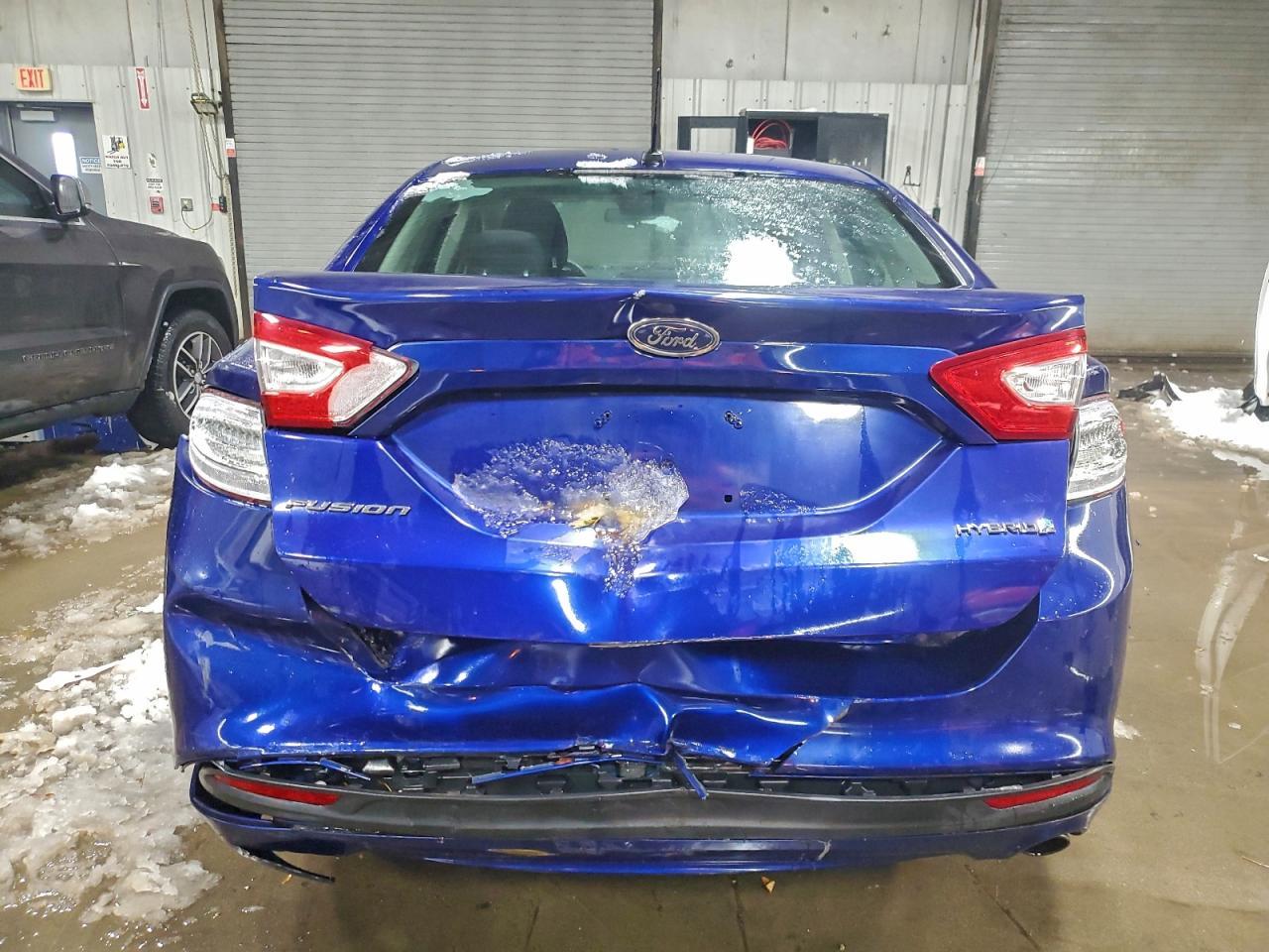 2013 FORD FUSION