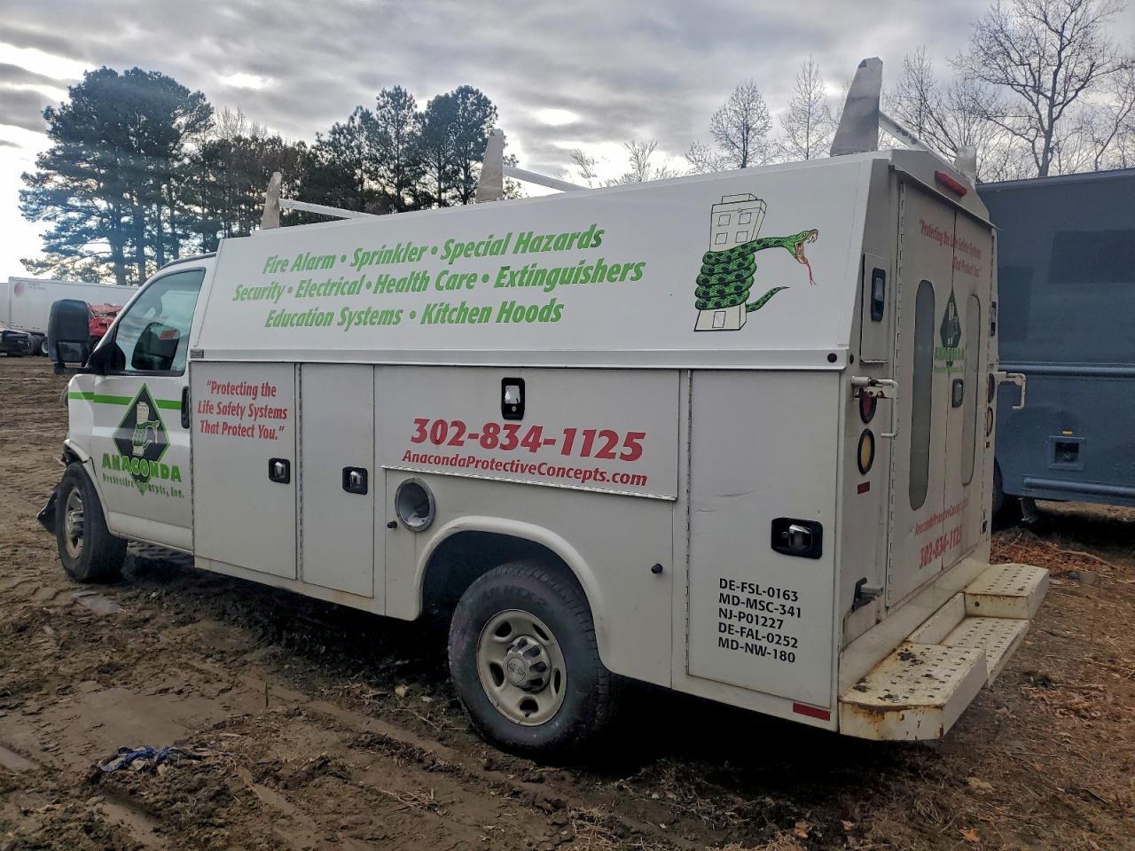 2016 CHEVROLET Express 3500