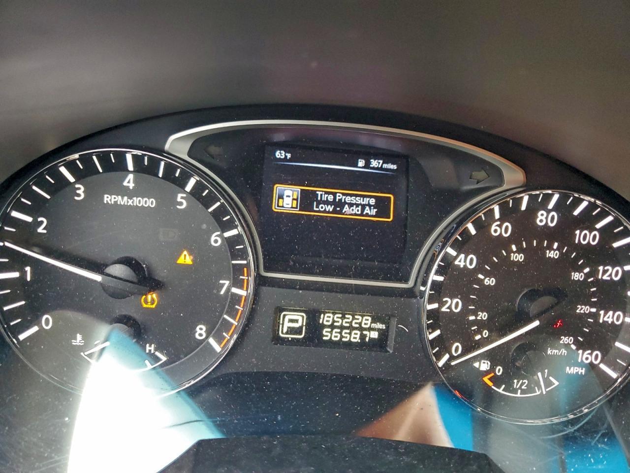 2015 NISSAN ALTIMA
