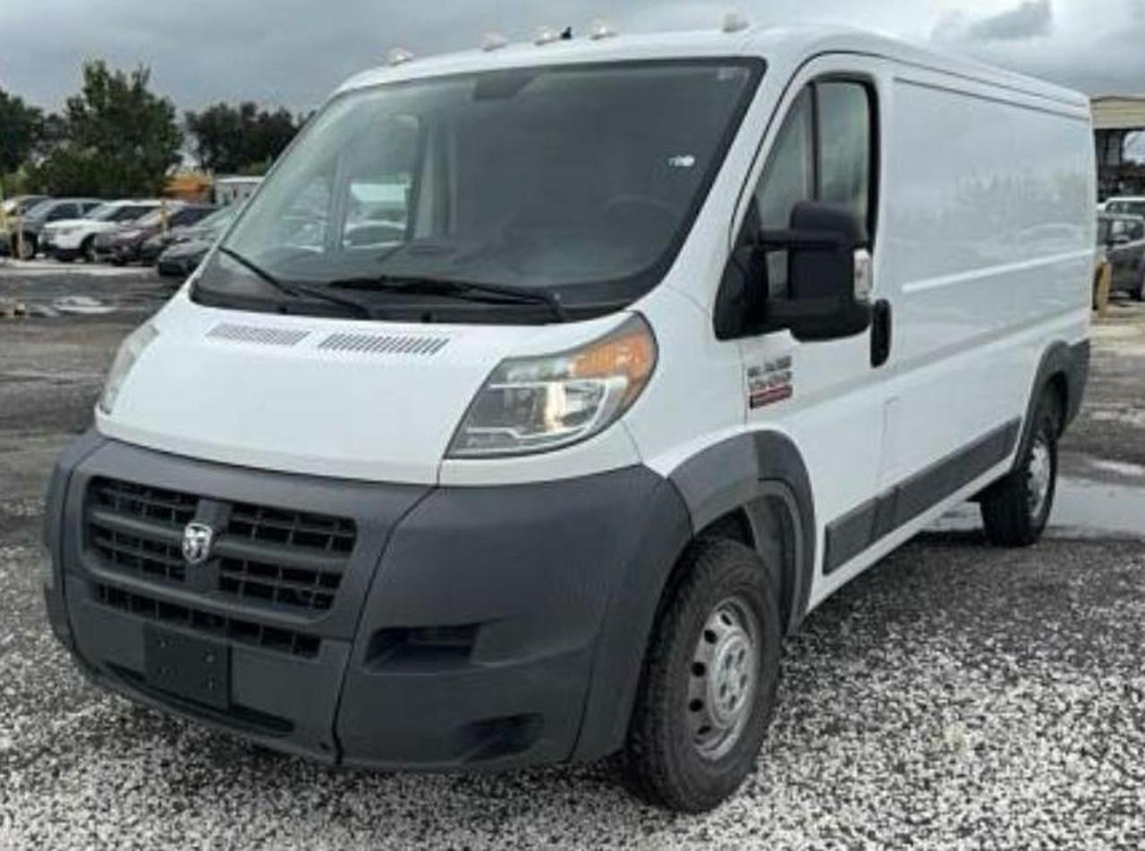 2017 RAM ProMaster 1500