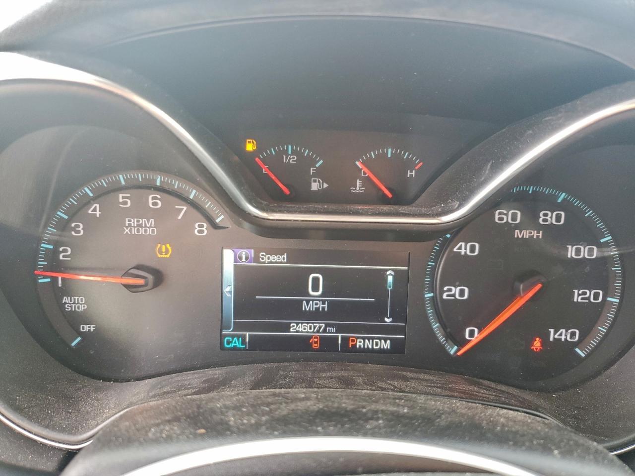 2016 CHEVROLET IMPALA