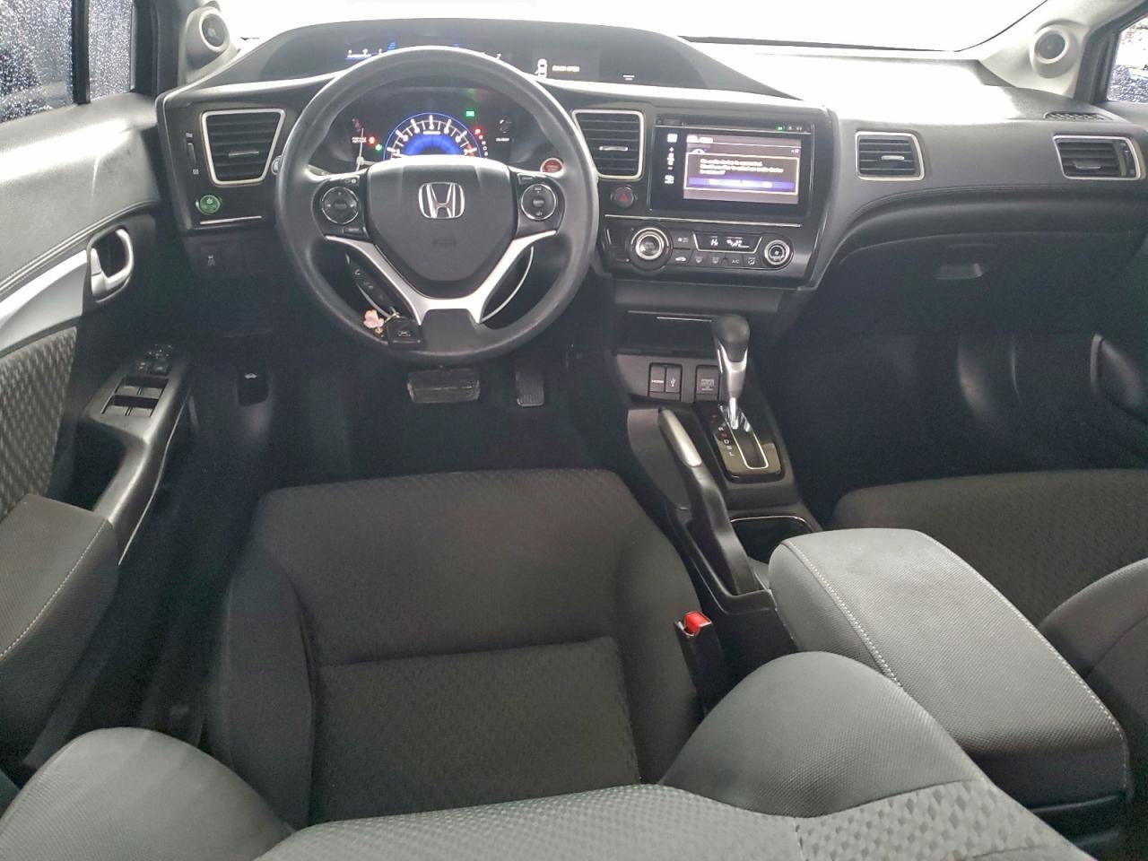 2015 HONDA CIVIC