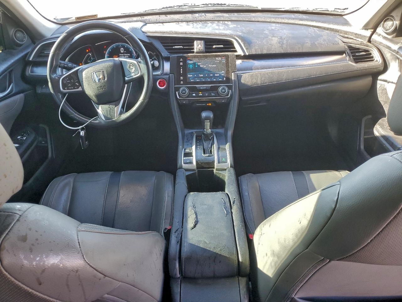2016 HONDA CIVIC