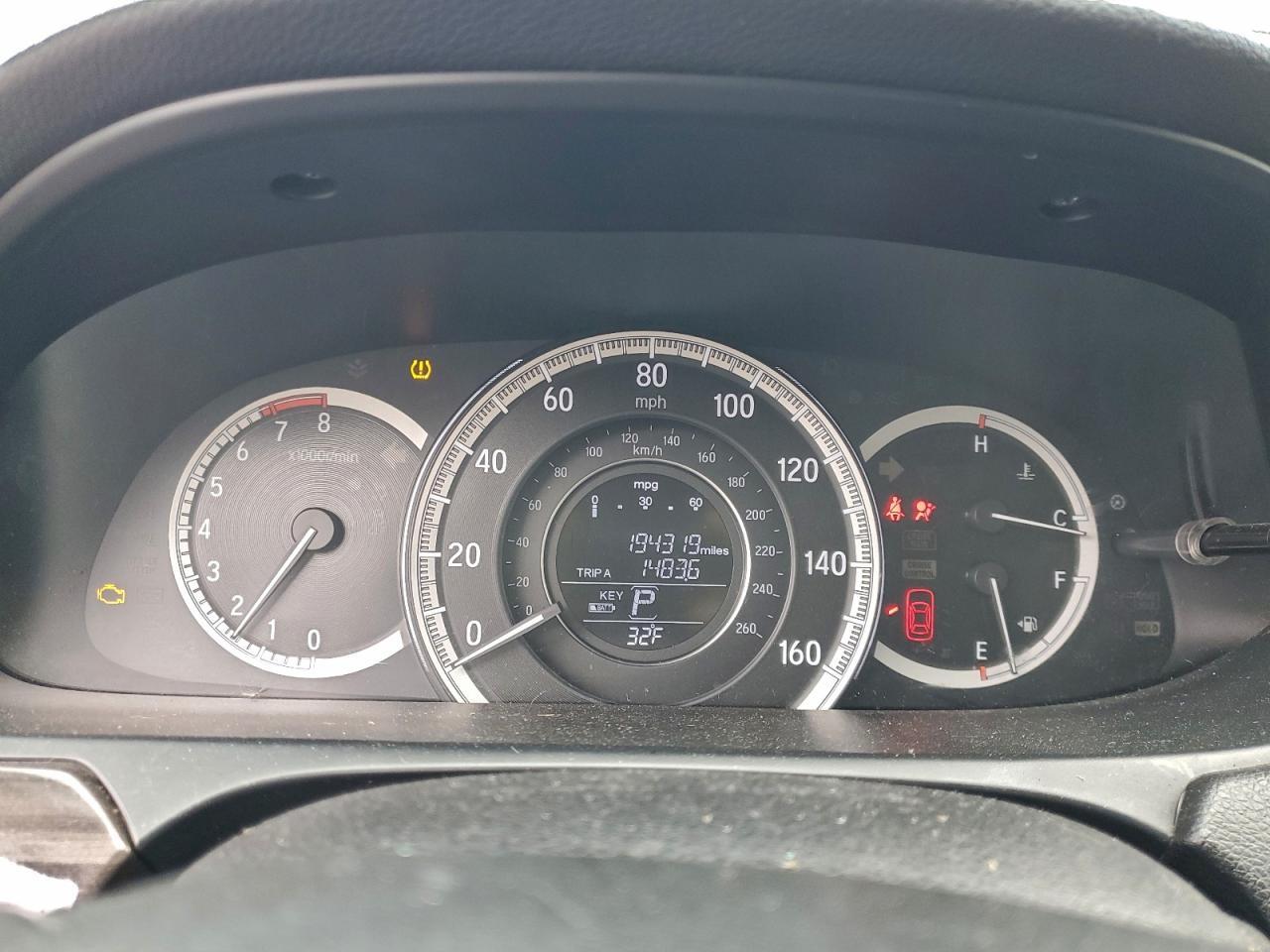 2016 HONDA ACCORD
