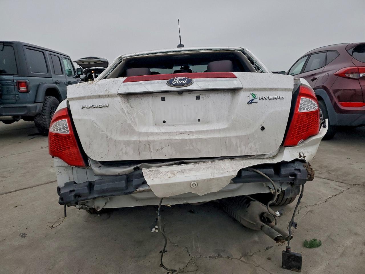 2012 FORD FUSION