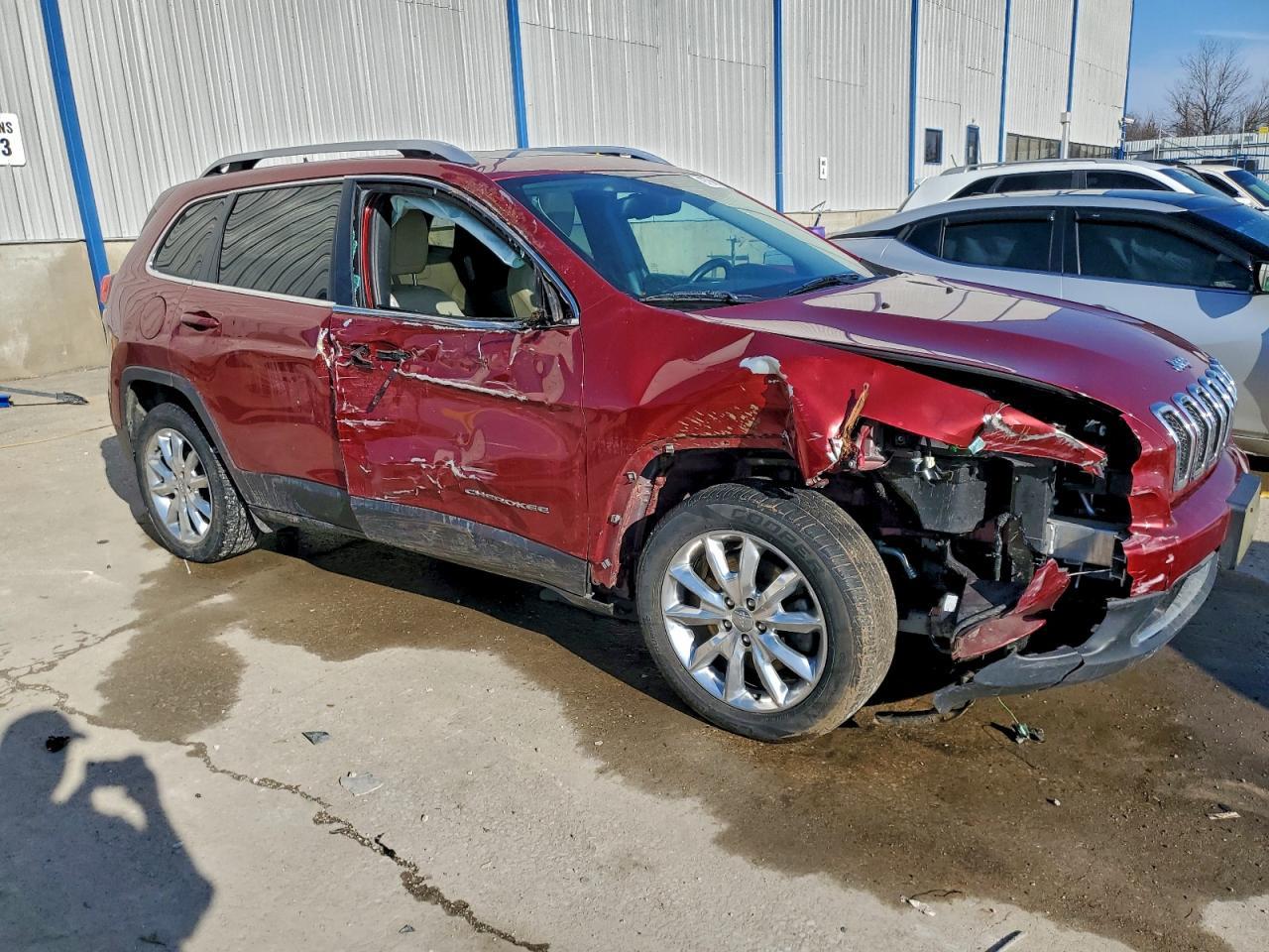 2017 JEEP CHEROKEE