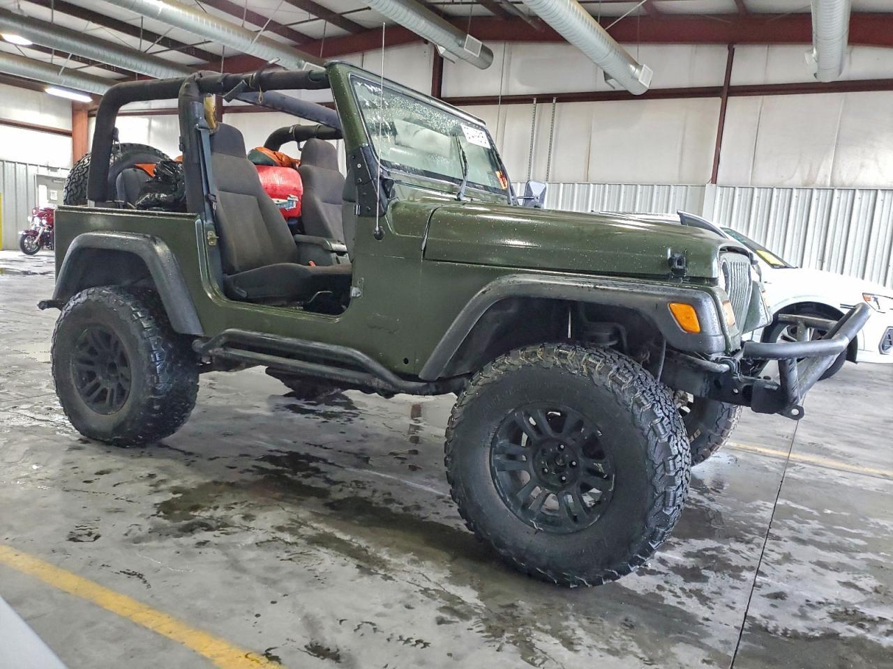2003 JEEP WRANGLER