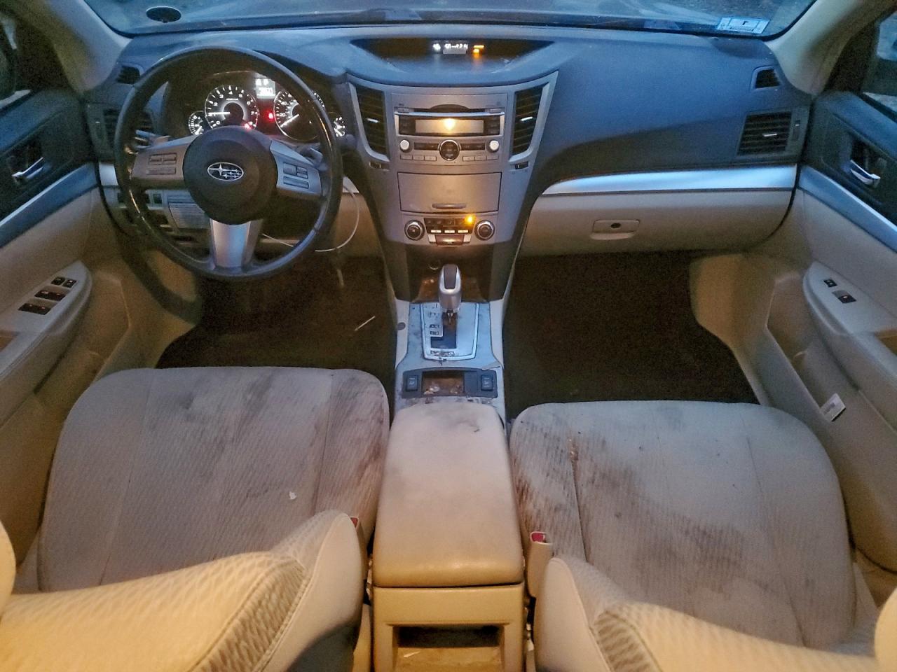 2011 SUBARU Legacy