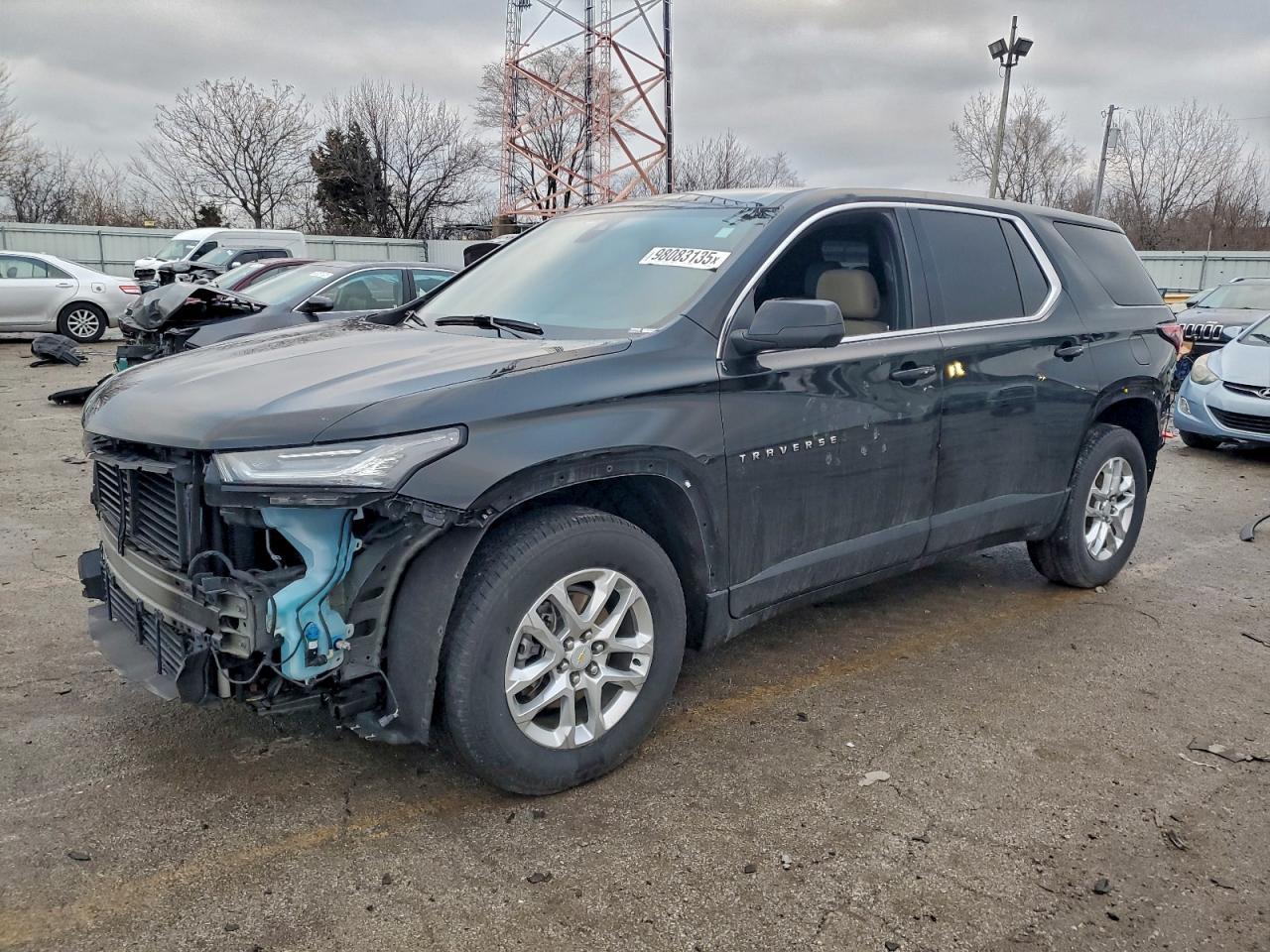2022 CHEVROLET TRAVERSE