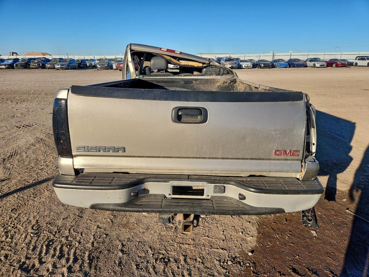 2002 GMC SIERRA 1500