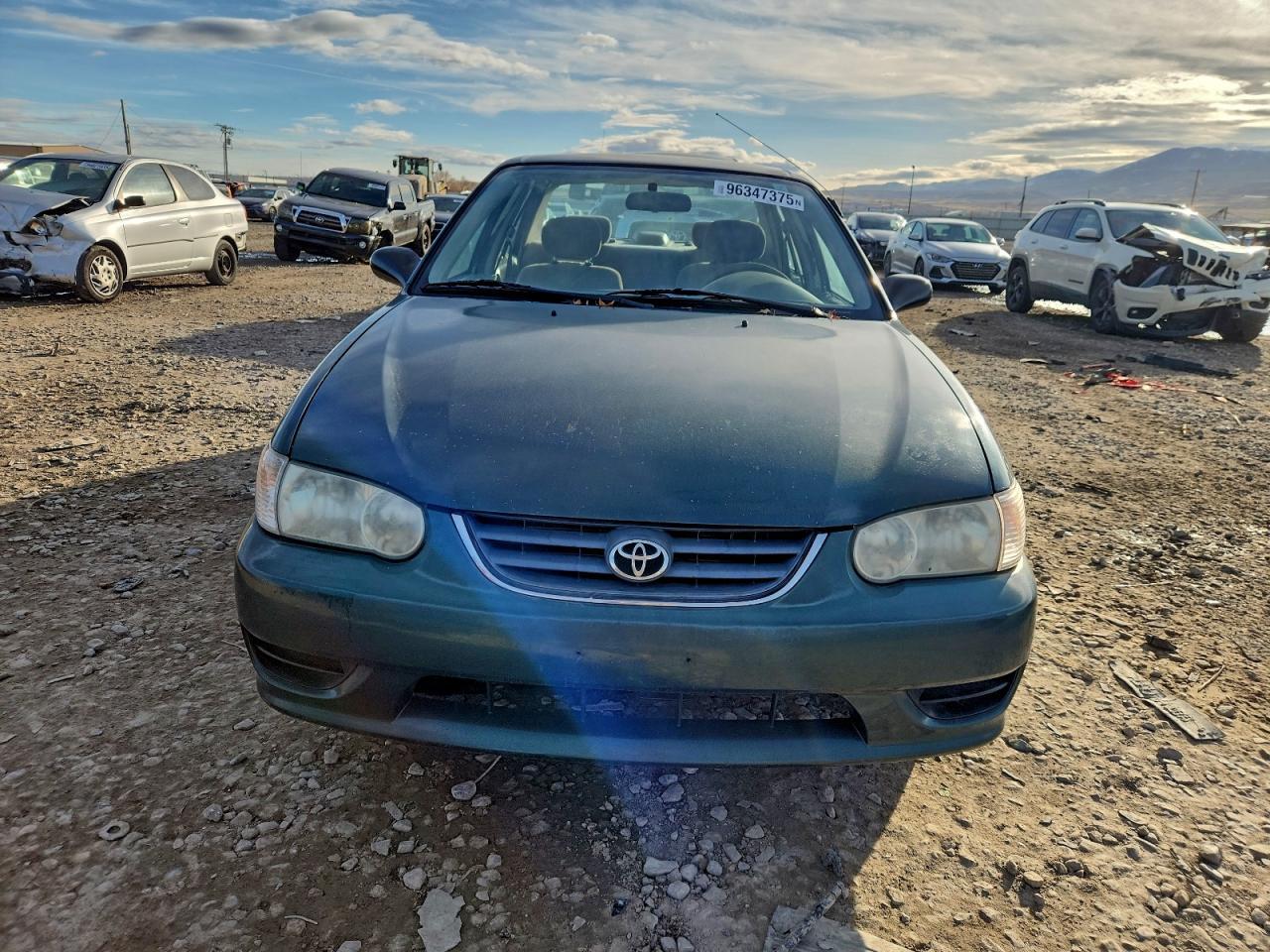 2001 TOYOTA COROLLA