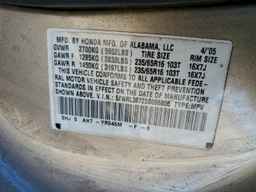 2005 HONDA ODYSSEY