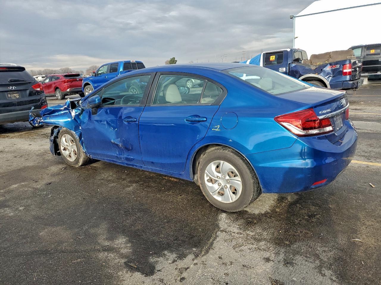 2014 HONDA CIVIC