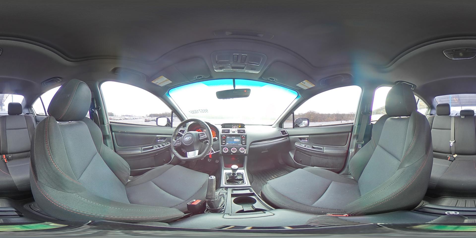 2017 SUBARU WRX
