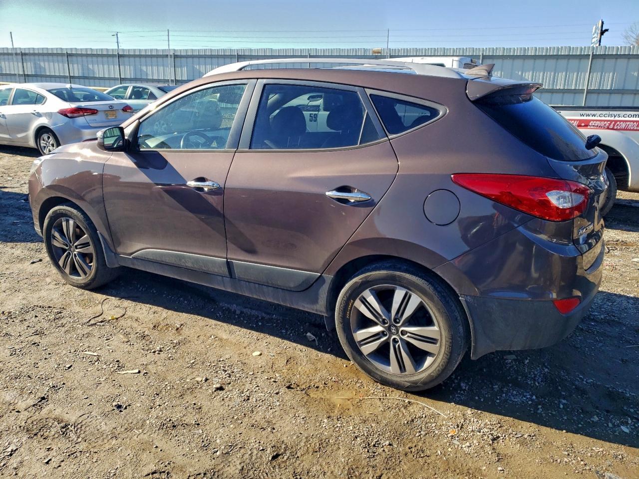 2014 HYUNDAI TUCSON