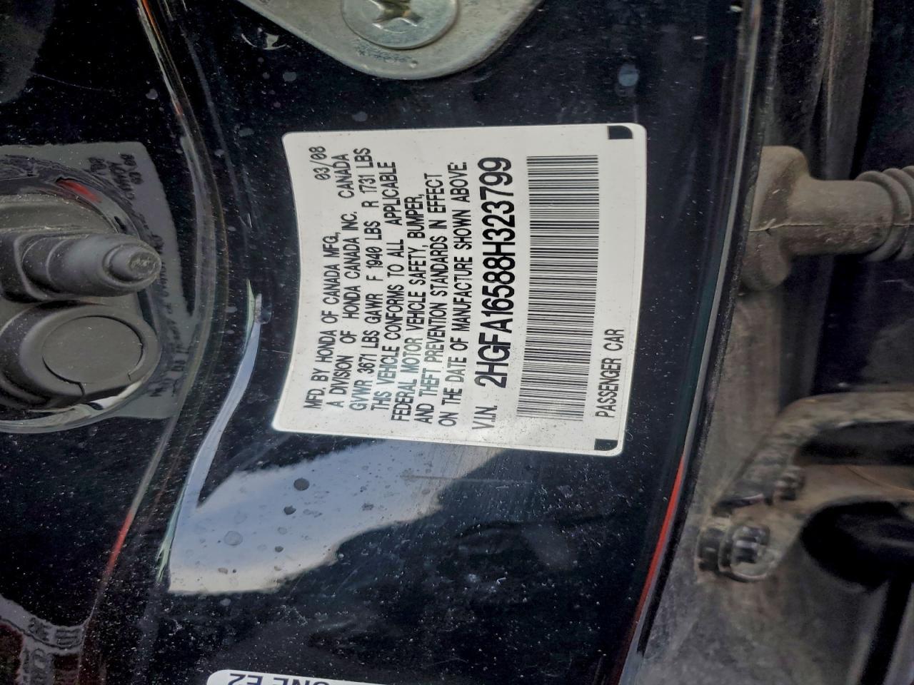 2008 HONDA CIVIC