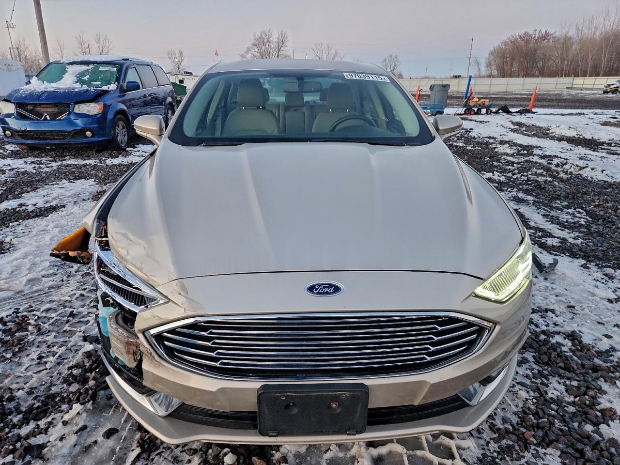 2017 FORD FUSION