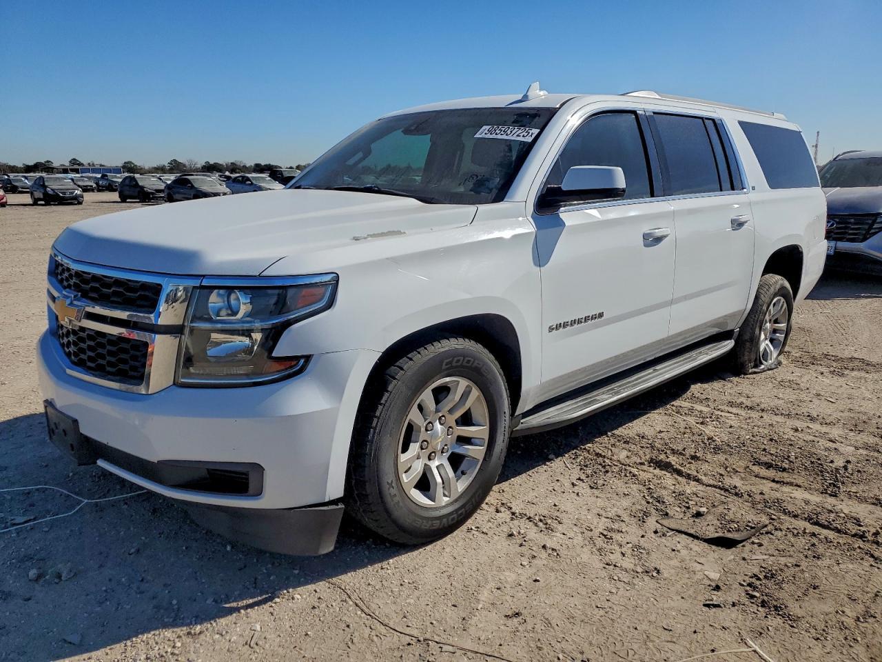 2017 CHEVROLET Suburban