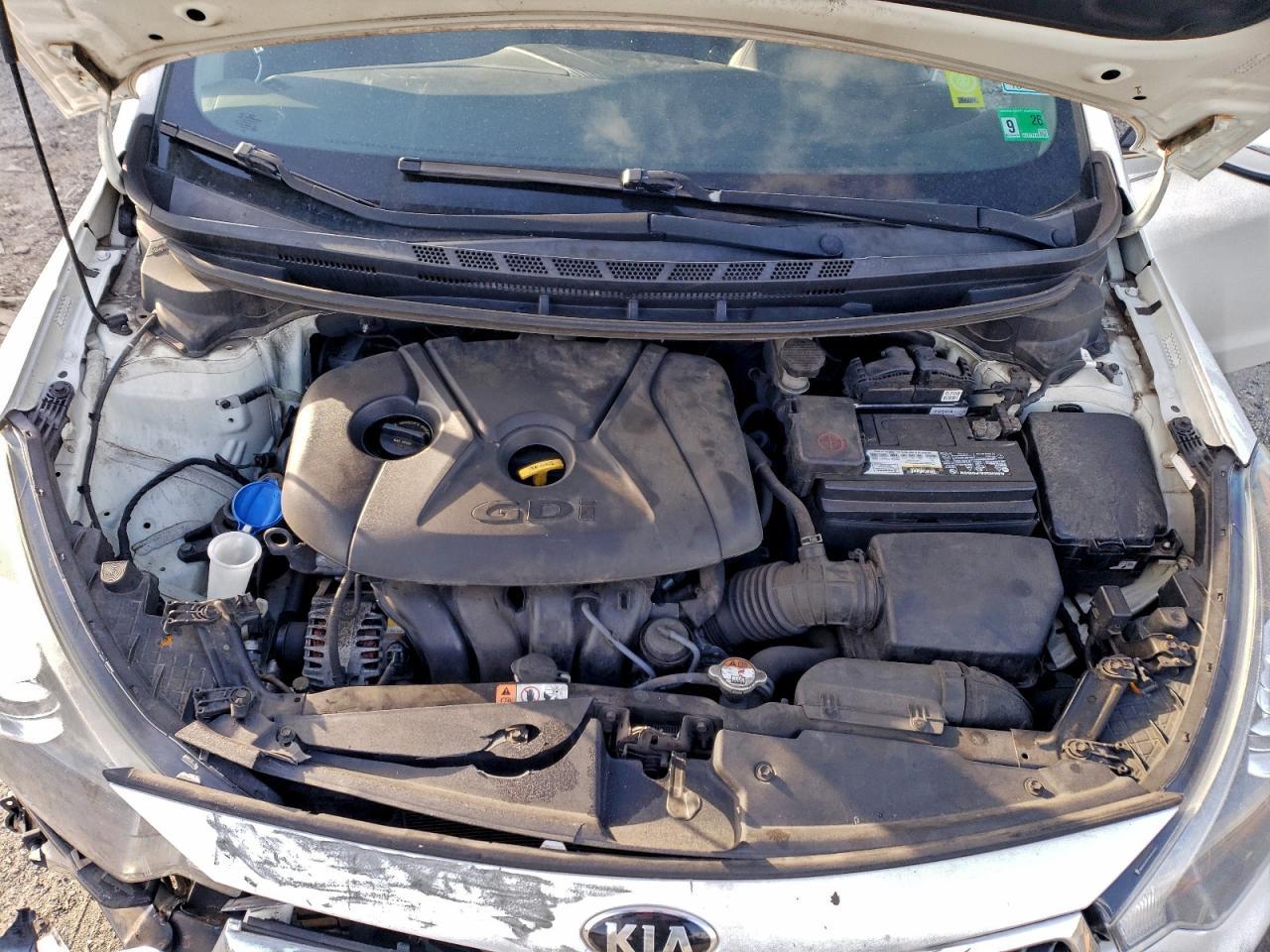 2016 KIA FORTE