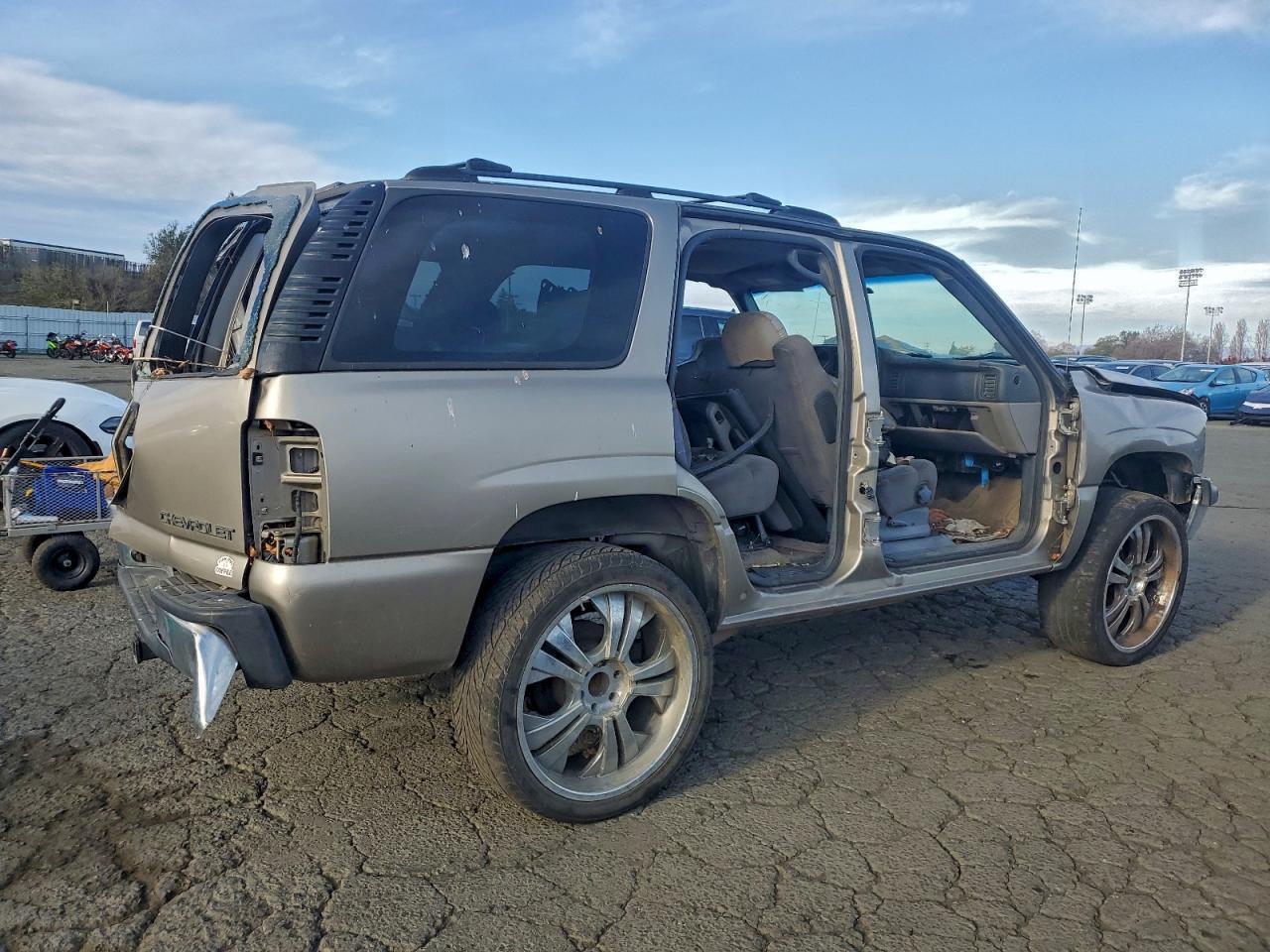 2002 CHEVROLET Tahoe