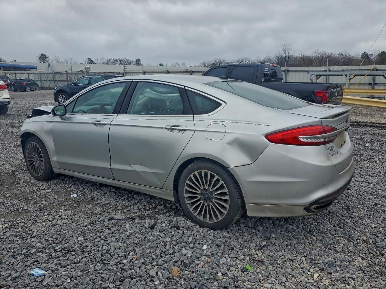 2018 FORD FUSION
