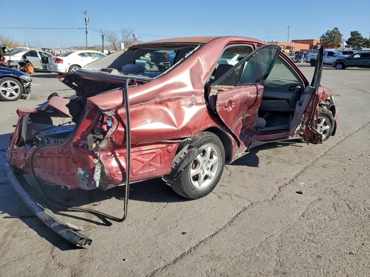 2003 TOYOTA CAMRY
