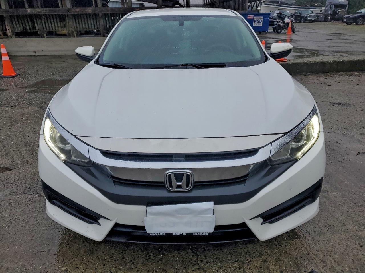 2016 HONDA CIVIC