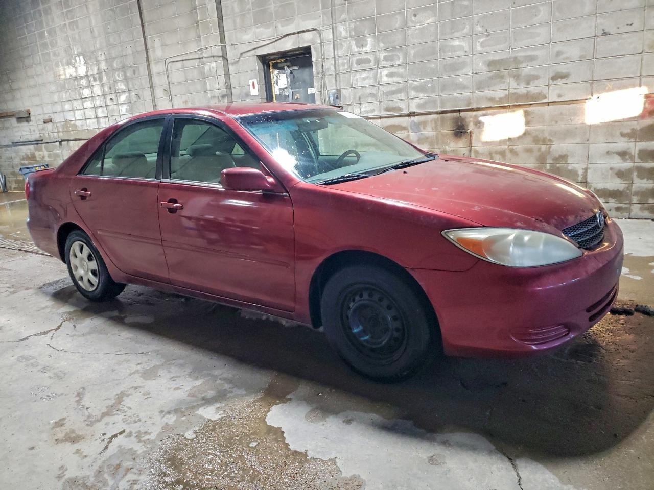 2004 TOYOTA CAMRY